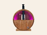 LED-set sauna 180 cm, 2 strips incl. toebehoren, foto 3