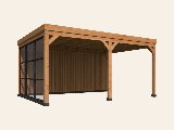 Red Class Wood platdak Kiruna, basisset, foto 2