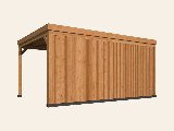 Red Class Wood platdak Kiruna, basisset, foto 3