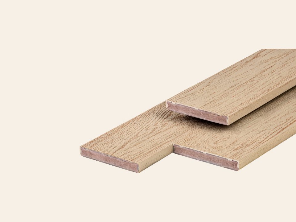 PuraBoard vlonderplank 2,2 × 17,6 × 360,0 cm, fijne nerf
