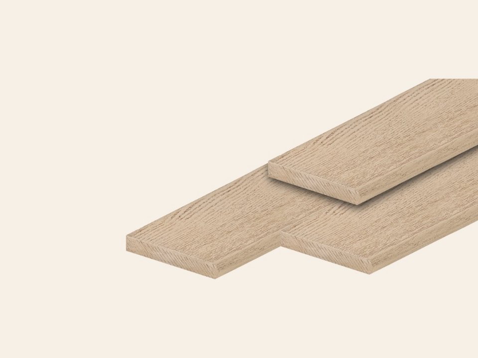 PuraBoard eindplank 2,2 × 15,0 × 360,0 cm, fijne nerf