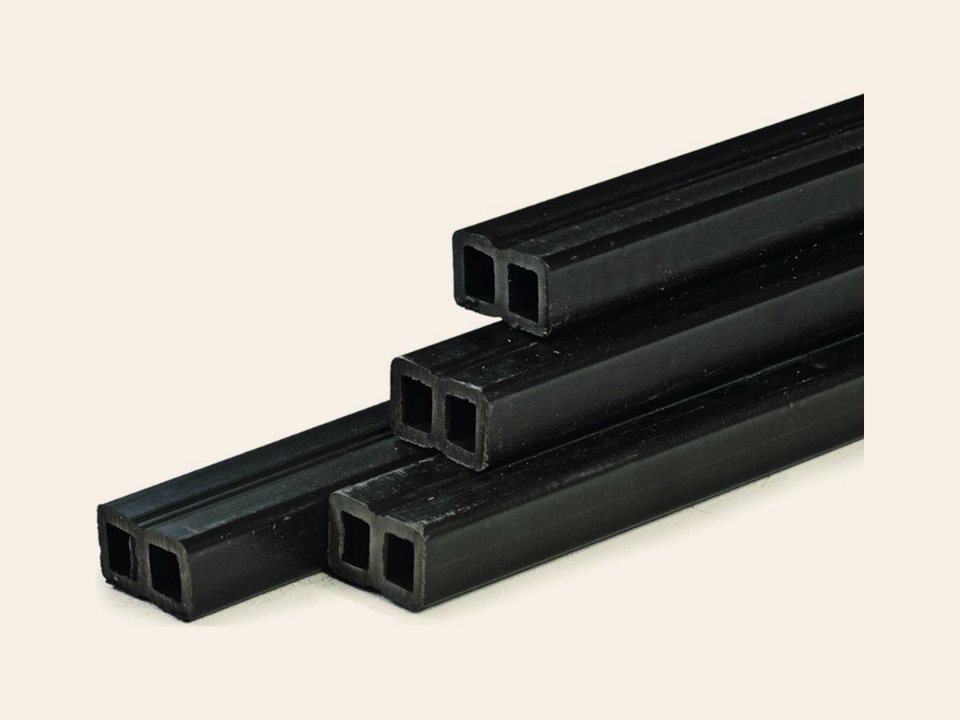 Composiet onderconstructieligger 3,0 × 5,0 × 300 cm