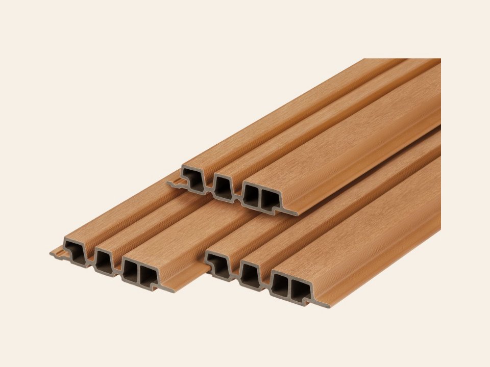 PuraTech 195 Composiet gevelbekleding 3,3 × 19,5 × 290 cm, brandklasse E