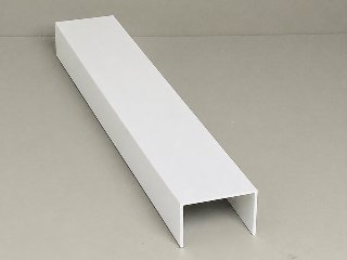 Zijgeleiding Set 3-sporig wit