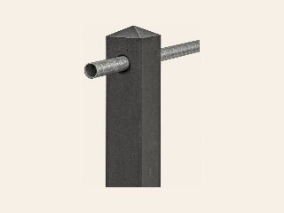 Steigerbuis Ø4,2 × 300 cm, 1,75 mm, HDG