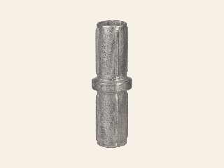 Koppelstuk ALU R42 mm HDG