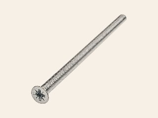 Voldraad bout M6 × 100