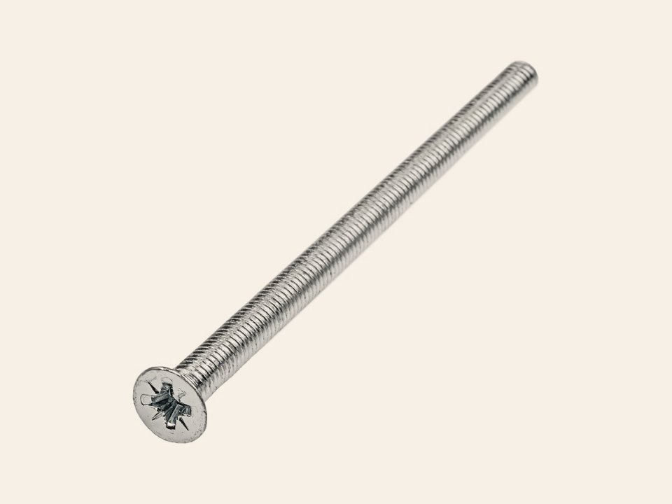 Voldraad bout M6 × 100