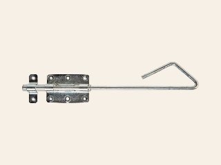 Staartgrendel lengte 40 cm