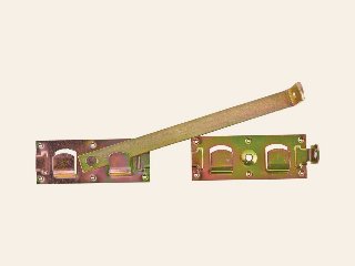 Overslaggrendel lengte 43 cm
