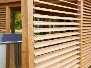 Flex Fence zwart gepoedercoat zelfbouwpakket lengte 166 cm (2-delig)