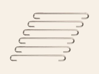 Gaasverbinder 9 cm RVS
