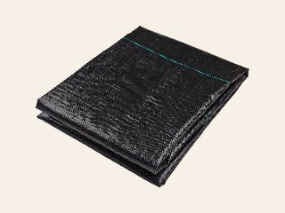 Anti worteldoek 210 cm breed Gronddoek voor onder vlonder of voor split/grind - 1 meter
