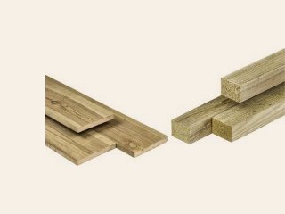 Aanbouwklimwand speeltoestel houtpakket Ramp, geschaafd grenen