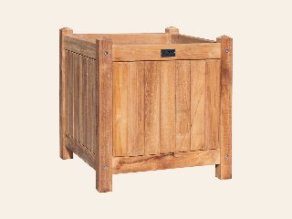 Bloembak Lombok 45 × 45 × 47 cm