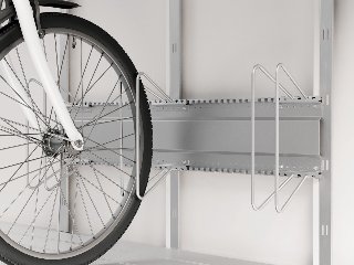 Fietsdrager horizontaal 94 cm