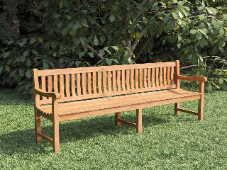 Teak tuinbank Bretagne 250 cm