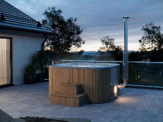 Hottub Deluxe vierkant