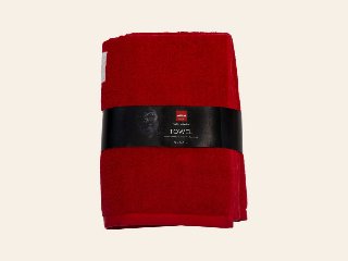 Harvia handdoek 70,0 × 140 cm rood