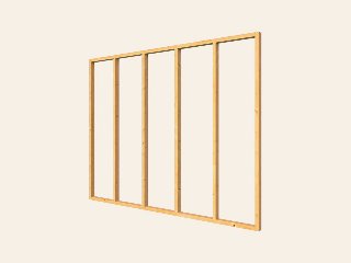 Regelwerk topgevel kapschuur XX Red Class WoodL