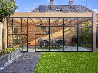 Steel-look set per paneel