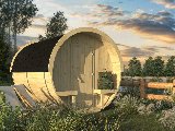 Campingbarrel, 28/42 mm, vuren onbehandeld, foto 1
