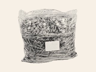 Asfaltnagels verzinkt 3,0 × 15 mm (200st.)