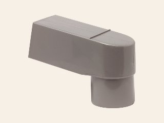 HWA stadsdoorvoer 60 mm - Connector