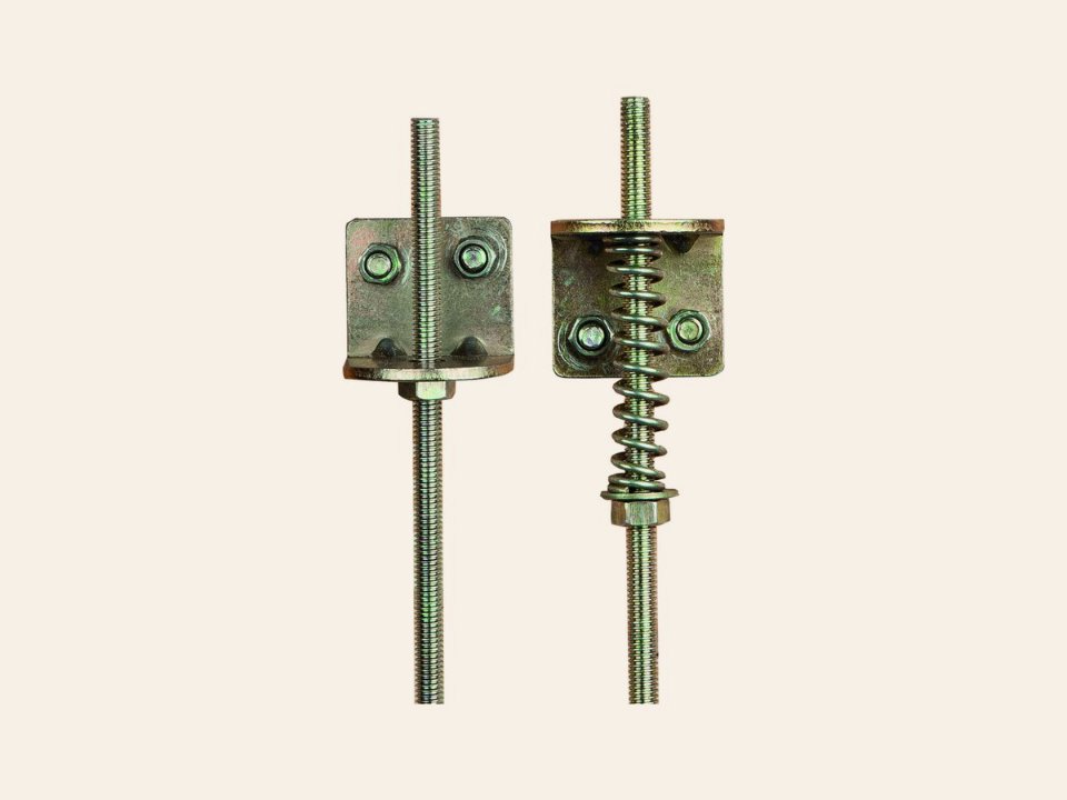 Stormankerset metaal - 4 stuks per set