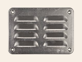 Ventilatierooster (set van 2 stuks)