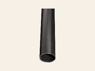 Kunststof minigoot/mastgoot HWA buis 60 mm zwart