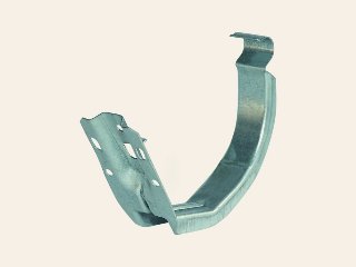 Gootsetonderdeel vuurverzinkt Gootbeugel 125 mm met wighoek 65 mm