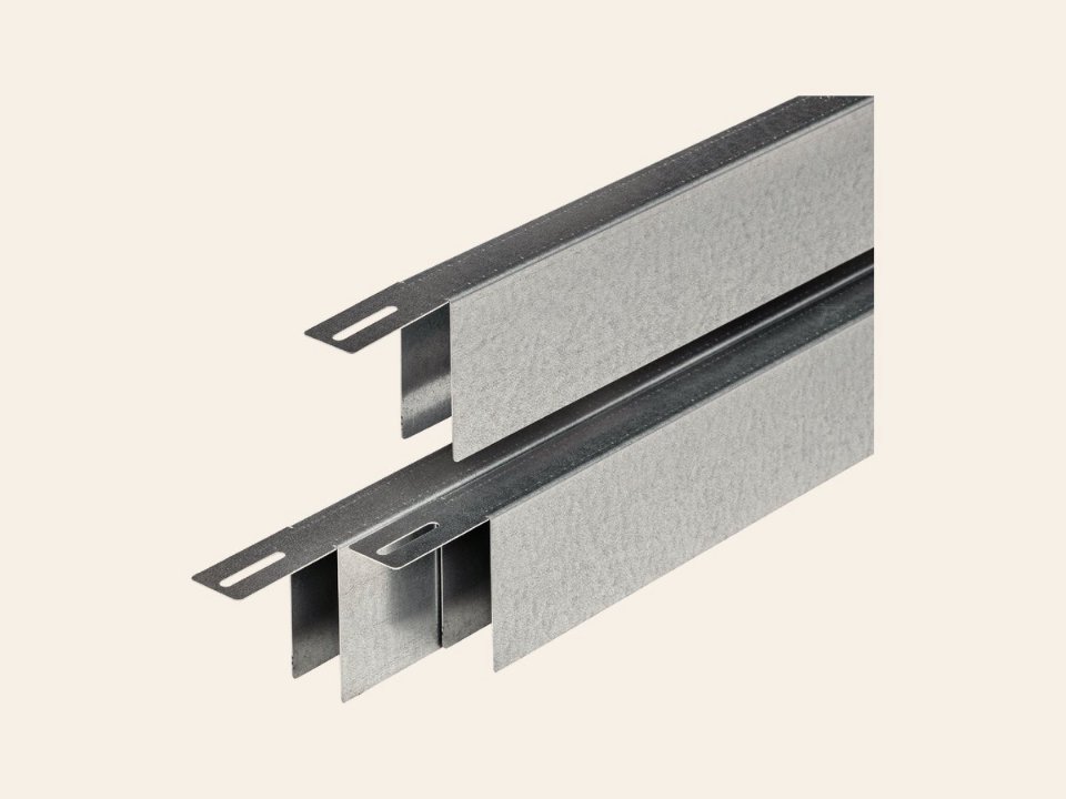 Verzinkt Krimp/Uitzet maskeerprofiel 31,5 mm - 176 cm