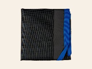 Afdekzeil zandbak vierkant 120 × 120 cm