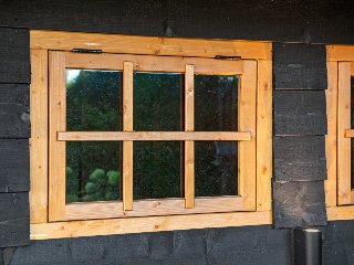 Red Class Wood uitzetraam, 6-ruits Uitzetraam B900 x H700 mm buitenmaat