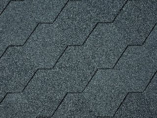 Dakshingles hexagonaal - pak 3 m²