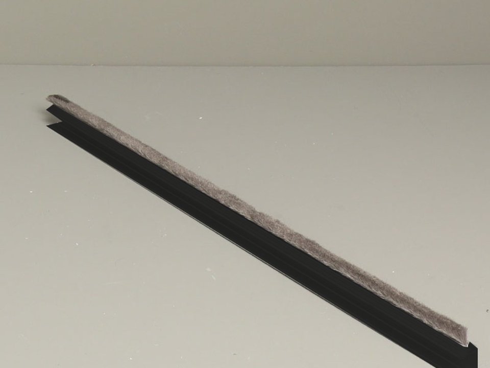 Tochtborstel enkel L=265 cm