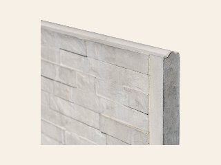 Berton-motiefplaat leisteenmotief