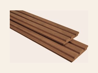 TimbraTech Advance amescla hardhout triple profiel, thermisch gemodificeerd, geschaafd