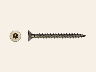 FixGard spaanplaatschroef RVS304, Torx