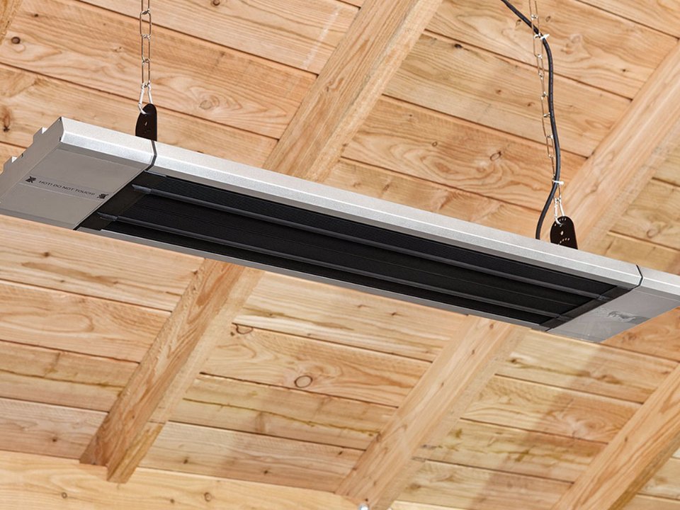 Heater hang-/wandmodel