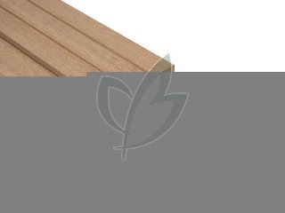 Hardhouten plank geschaafd