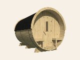 Campingbarrel, 28/42 mm, vuren onbehandeld, foto 2