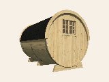 Campingbarrel, 28/42 mm, vuren onbehandeld, foto 3