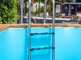 Luxe houten zwembad Mambo Beach 355 × 307 × 116 cm, foto 4