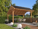 Kapschuur Economy basispakket Red Class Wood 400 × 300 cm, foto 1