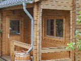 Blokhut Edelweiss, 70 mm, foto 6