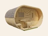 Sauna Oval, 38 mm, onbehandeld, foto 7