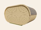 Sauna Oval, 38 mm, onbehandeld, foto 8