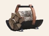 Sauna accessoire Harvia Legend brandhoutmand, foto 2
